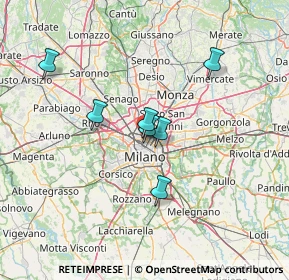Mappa 20159 Milano MI, Italia (28.56929)