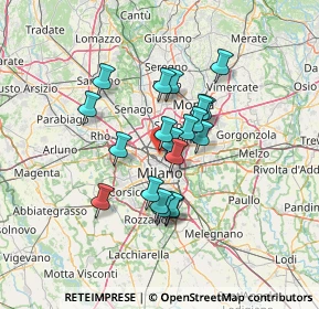 Mappa 20159 Milano MI, Italia (10.274)