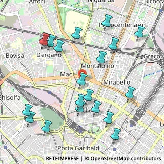 Mappa 20159 Milano MI, Italia (1.2035)