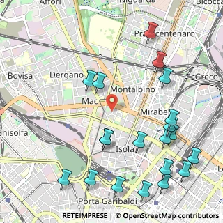 Mappa 20159 Milano MI, Italia (1.3115)