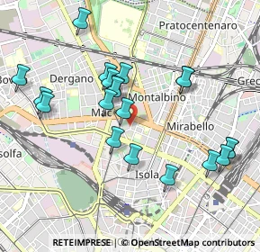 Mappa 20159 Milano MI, Italia (0.961)