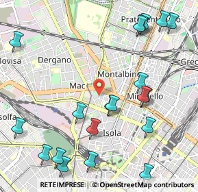 Mappa 20159 Milano MI, Italia (1.313)