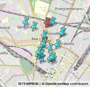 Mappa 20159 Milano MI, Italia (0.6825)