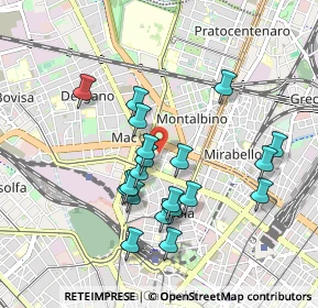 Mappa 20159 Milano MI, Italia (0.85)