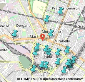 Mappa 20159 Milano MI, Italia (1.2475)