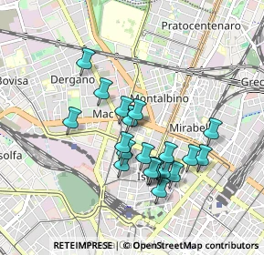 Mappa 20159 Milano MI, Italia (0.7775)