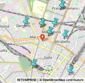 Mappa 20159 Milano MI, Italia (1.03455)