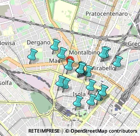 Mappa 20159 Milano MI, Italia (0.7865)