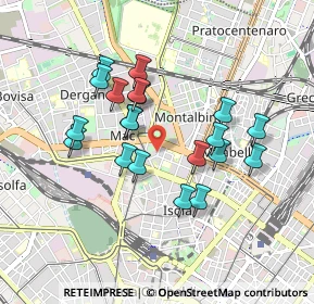 Mappa 20159 Milano MI, Italia (0.784)