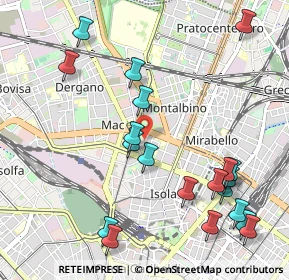 Mappa 20159 Milano MI, Italia (1.2255)
