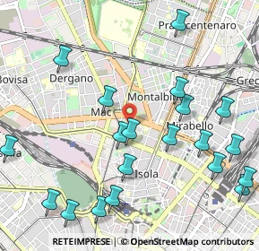 Mappa 20159 Milano MI, Italia (1.2535)