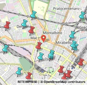 Mappa 20159 Milano MI, Italia (1.431)