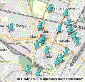 Mappa 20159 Milano MI, Italia (1.077)