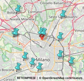 Mappa 20159 Milano MI, Italia (4.80923)