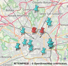 Mappa 20159 Milano MI, Italia (3.99533)