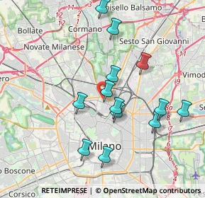 Mappa 20159 Milano MI, Italia (3.60077)