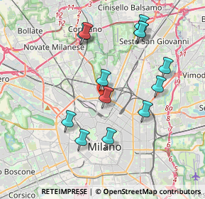 Mappa 20159 Milano MI, Italia (3.81077)