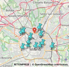 Mappa 20159 Milano MI, Italia (3.185)