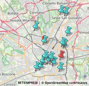 Mappa 20159 Milano MI, Italia (3.94125)