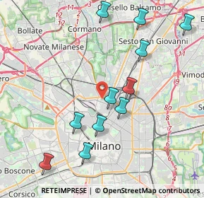 Mappa 20159 Milano MI, Italia (4.28091)