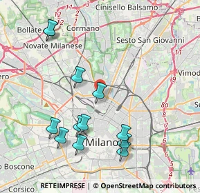 Mappa 20159 Milano MI, Italia (4.29)
