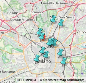 Mappa 20159 Milano MI, Italia (2.8575)