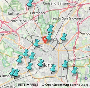 Mappa 20159 Milano MI, Italia (5.025)