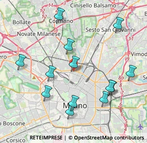 Mappa 20159 Milano MI, Italia (4.26846)