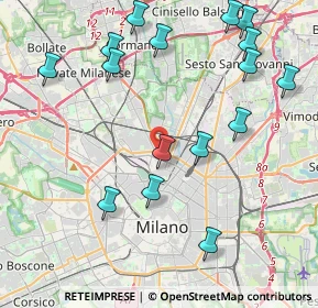 Mappa 20159 Milano MI, Italia (4.8)