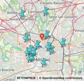 Mappa 20159 Milano MI, Italia (3.60643)