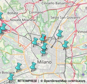 Mappa 20159 Milano MI, Italia (5.44714)