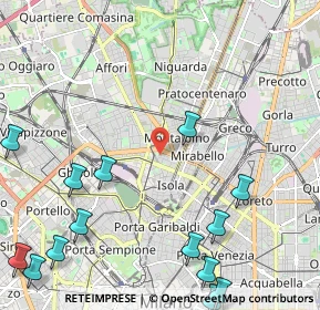 Mappa 20159 Milano MI, Italia (3.11929)