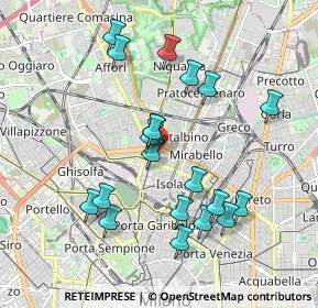 Mappa 20159 Milano MI, Italia (1.845)
