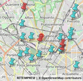 Mappa 20159 Milano MI, Italia (2.383)