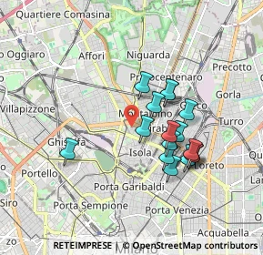 Mappa 20159 Milano MI, Italia (1.4925)