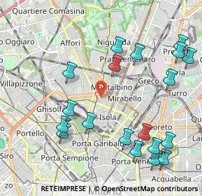 Mappa 20159 Milano MI, Italia (2.44421)