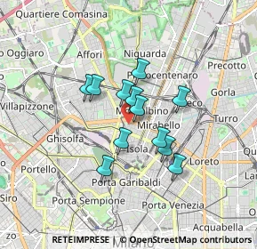 Mappa 20159 Milano MI, Italia (1.195)