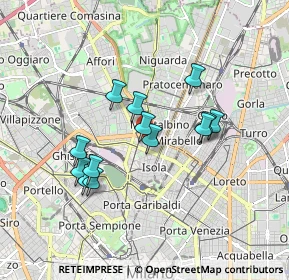 Mappa 20159 Milano MI, Italia (1.48692)