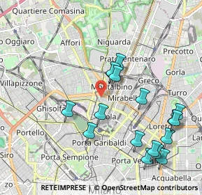 Mappa 20159 Milano MI, Italia (2.16529)