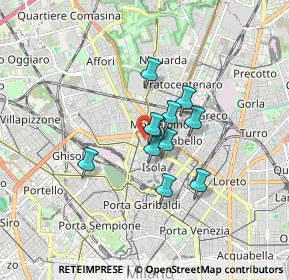 Mappa 20159 Milano MI, Italia (1.08)