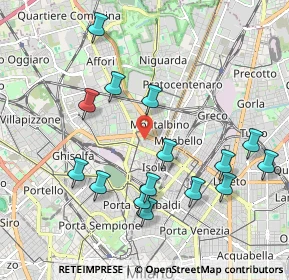 Mappa 20159 Milano MI, Italia (2.1)
