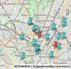 Mappa 20159 Milano MI, Italia (1.9675)