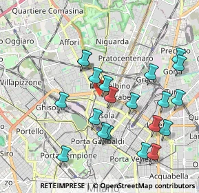 Mappa 20159 Milano MI, Italia (2.0225)