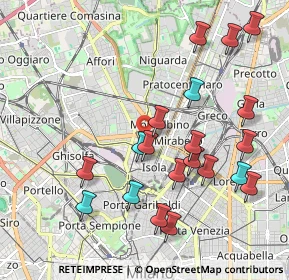 Mappa 20159 Milano MI, Italia (2.1285)