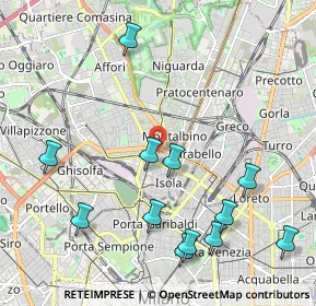 Mappa 20159 Milano MI, Italia (2.40333)