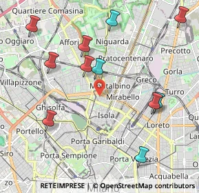 Mappa 20159 Milano MI, Italia (2.32636)