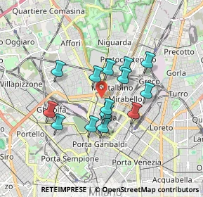 Mappa 20159 Milano MI, Italia (1.39357)