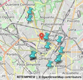 Mappa 20159 Milano MI, Italia (2.03583)