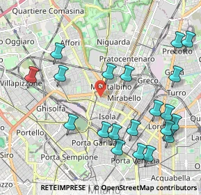 Mappa 20159 Milano MI, Italia (2.417)