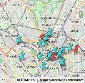 Mappa 20159 Milano MI, Italia (1.944)